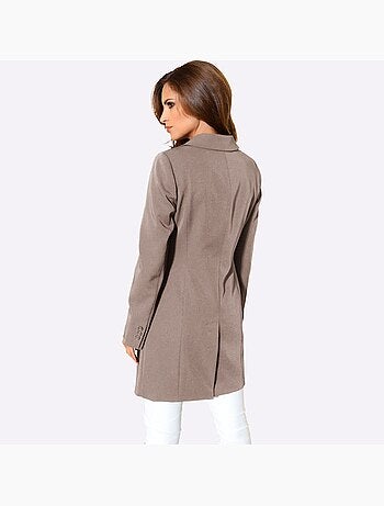 Blazer long - taille standard - helline