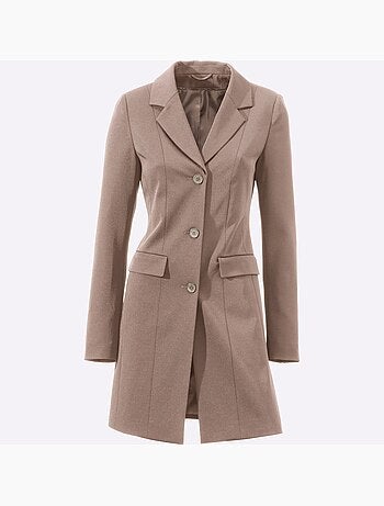 Blazer long - taille standard - helline