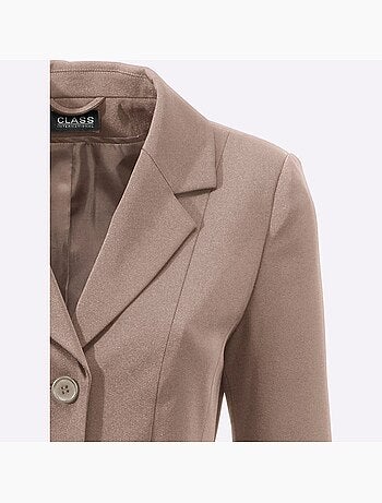 Blazer long - taille standard - helline