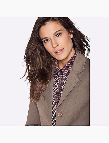 Blazer long - taille standard - helline