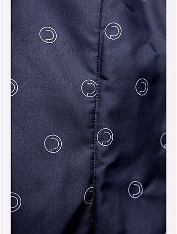 Blazer Long Doublure Acétate - Taille Standard - helline