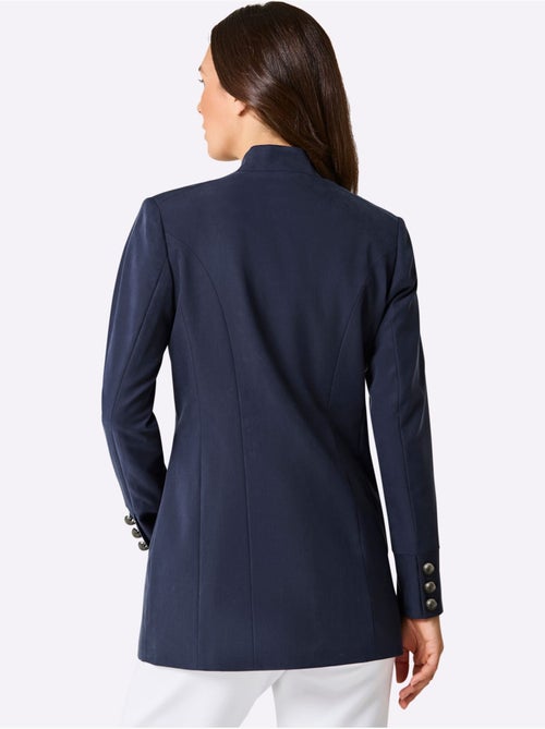 Blazer Long Doublure Acétate - Taille Standard - helline - Kiabi