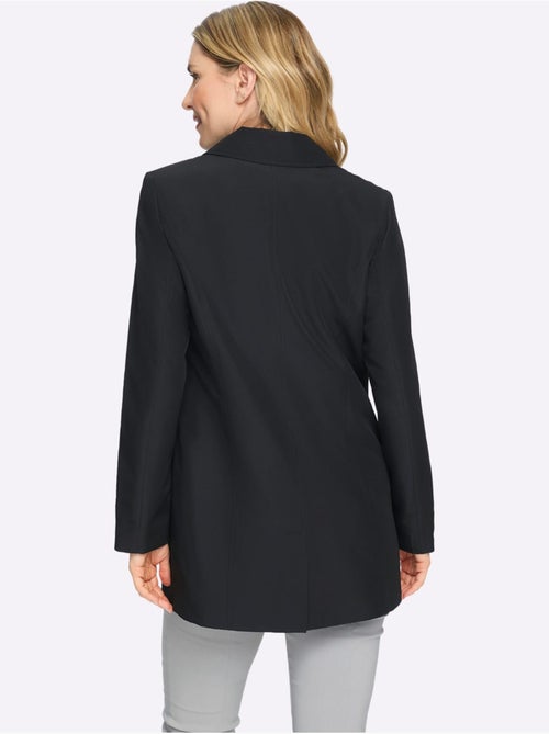 Blazer Long Doublure Imprimé Animal - Taille Standard - Moda Vilona - Kiabi Blazer Long Doublure Imprimé Animal - Taille Standard - Moda Vilona - Kiabi