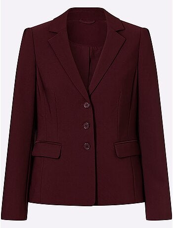 Blazer Manches Bouffantes Discrètes - Taille Standard - Helline