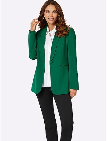 Blazer mélange de matières facile d'entretien - taille standard - witt