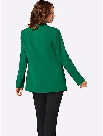 Blazer mélange de matières facile d'entretien - taille standard - witt
