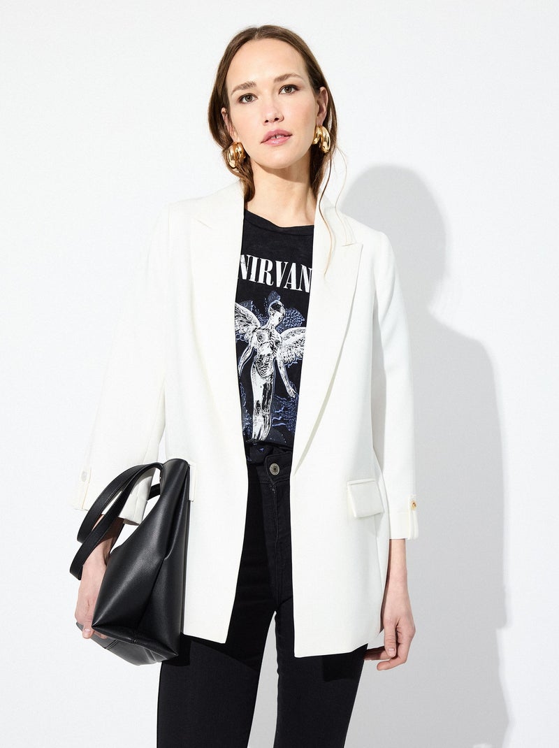 Blazer MO Fashion Beige - Kiabi