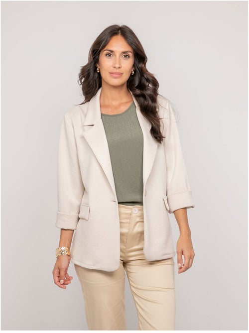 Blazer molleton UNORA - Kiabi