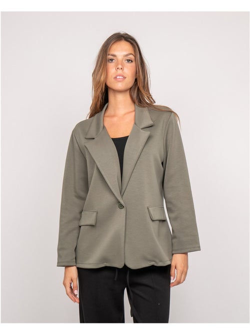 Blazer molleton UNORA - Kiabi