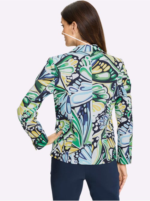 Blazer Motif Imprimé Exclusif - Taille Standard - helline - Kiabi