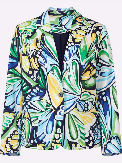 Blazer Motif Imprimé Exclusif - Taille Standard - helline - Kiabi