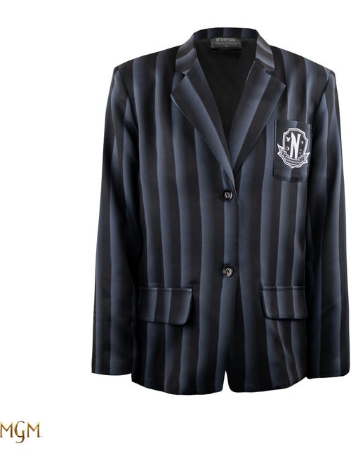Blazer noir académie nevemore - mercredi - Kiabi