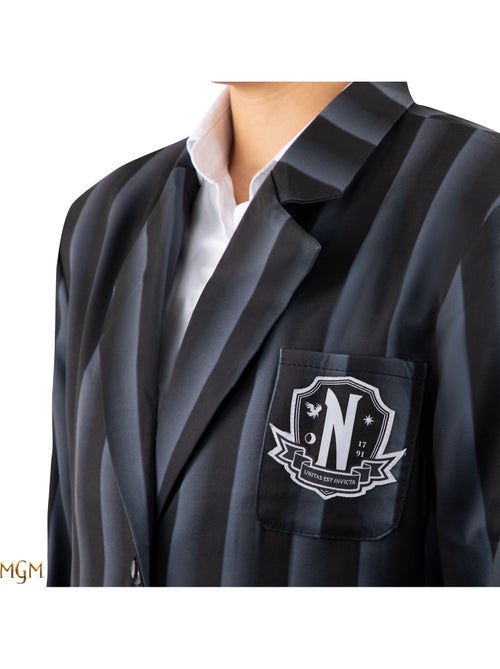 Blazer noir académie nevemore - mercredi - Kiabi