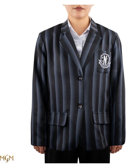 Blazer noir académie nevemore - mercredi - Kiabi
