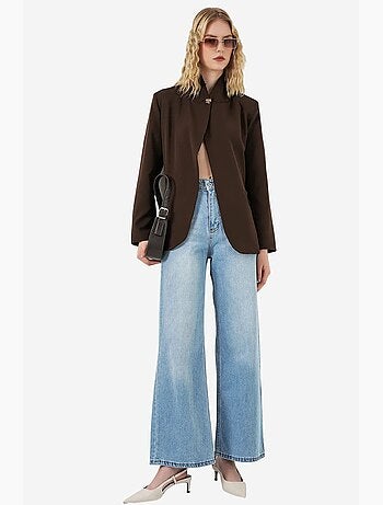 Blazer oversize à col châle bdart