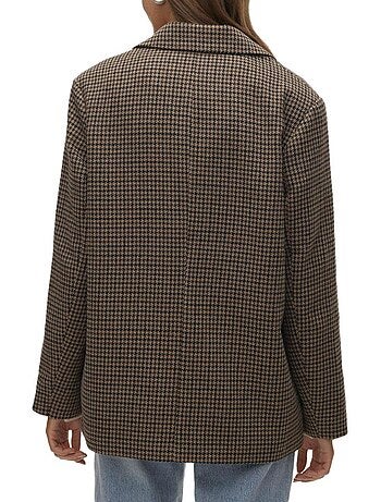 Blazer Pied poule Femme Vero Moda