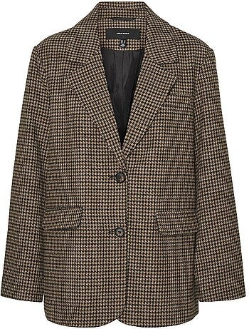 Blazer Pied poule Femme Vero Moda