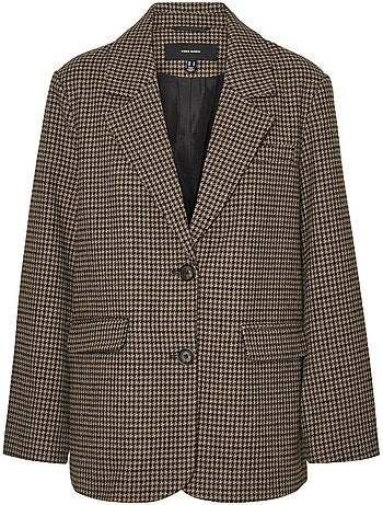 Blazer Pied poule Femme Vero Moda