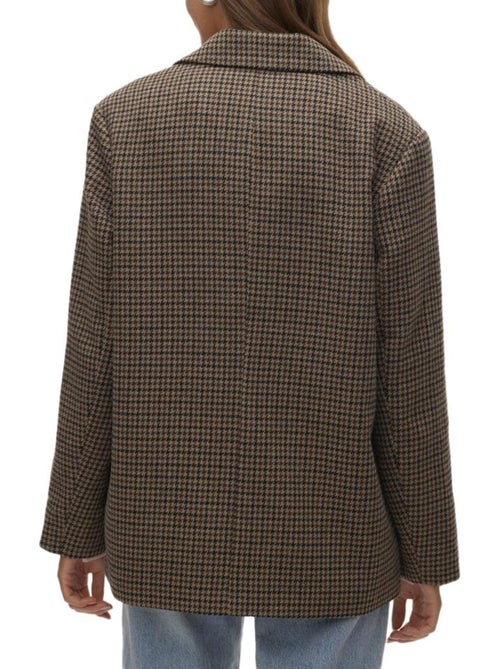 Blazer Pied poule Femme Vero Moda - Kiabi