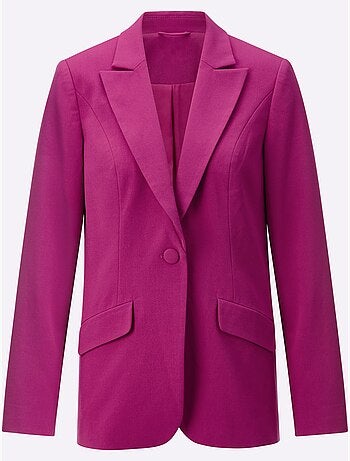 Blazer Polyester Recyclé - Taille Standard - Helline