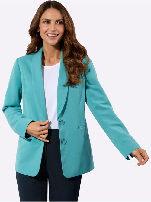 Blazer Polyester Recyclé - Taille Standard - Witt - Kiabi Blazer Polyester Recyclé - Taille Standard - Witt - Kiabi