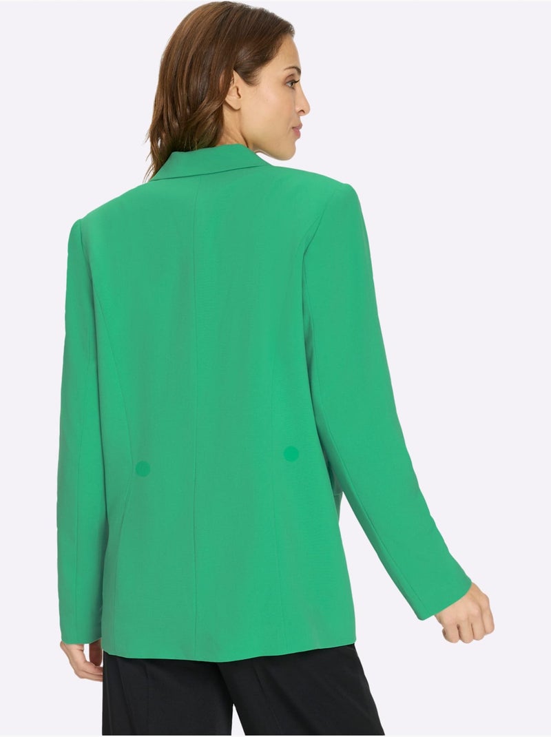 Blazer Polyester Recyclé - Taille Standard - Witt Vert - Kiabi