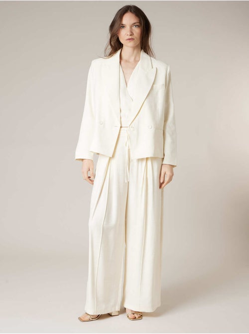 Blazer pour femme esprit tailleur 'Deeluxe' - Kiabi