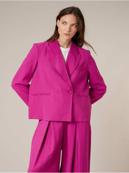Blazer pour femme esprit tailleur 'Deeluxe' - Kiabi
