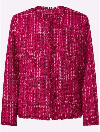 Blazer Qualité Bouclé Douce - Taille Standard - Helline