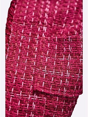 Blazer Qualité Bouclé Douce - Taille Standard - Helline