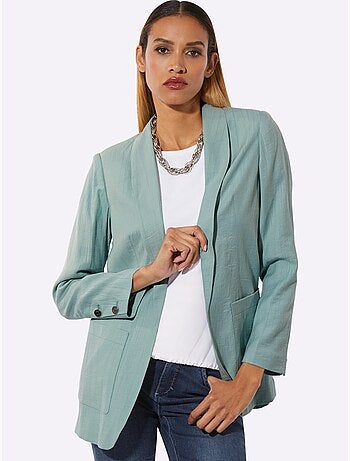 Blazer qualité structurée facile d'entretien - taille standard - helline
