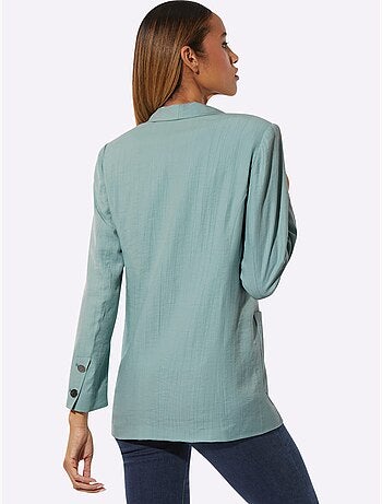 Blazer qualité structurée facile d'entretien - taille standard - helline