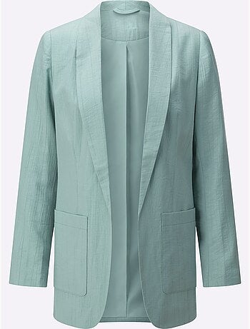 Blazer qualité structurée facile d'entretien - taille standard - helline
