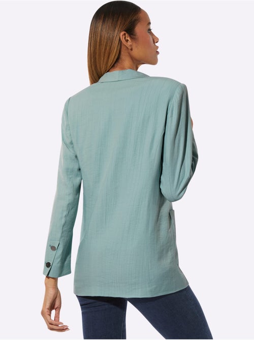 Blazer Qualité Structurée Facile D'entretien - Taille Standard - Helline - Kiabi Blazer Qualité Structurée Facile D'entretien - Taille Standard - Helline - Kiabi