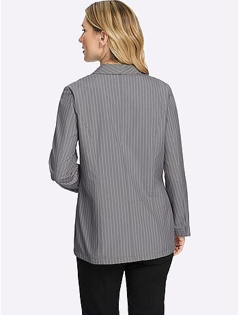 Blazer Qualité Tissée - Taille Standard - Moda Vilona