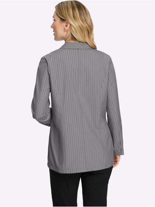 Blazer Qualité Tissée - Taille Standard - Moda Vilona - Kiabi Blazer Qualité Tissée - Taille Standard - Moda Vilona - Kiabi