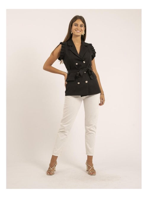 Blazer sans manches UCHENA - Kiabi