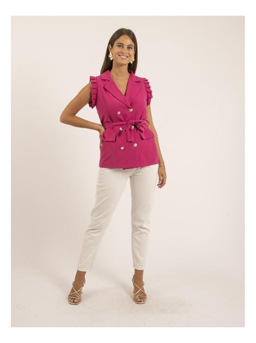 Blazer sans manches UCHENA - Kiabi