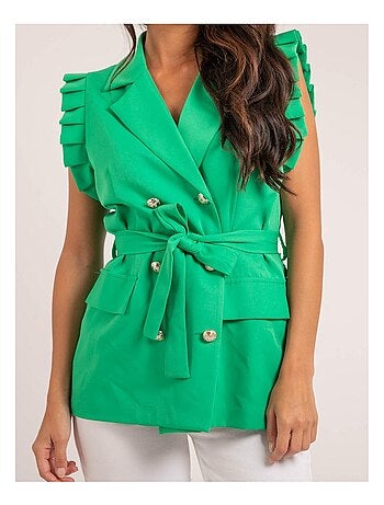 Blazer sans manches UCHENA