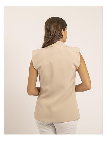 Blazer sans manches UVIDA