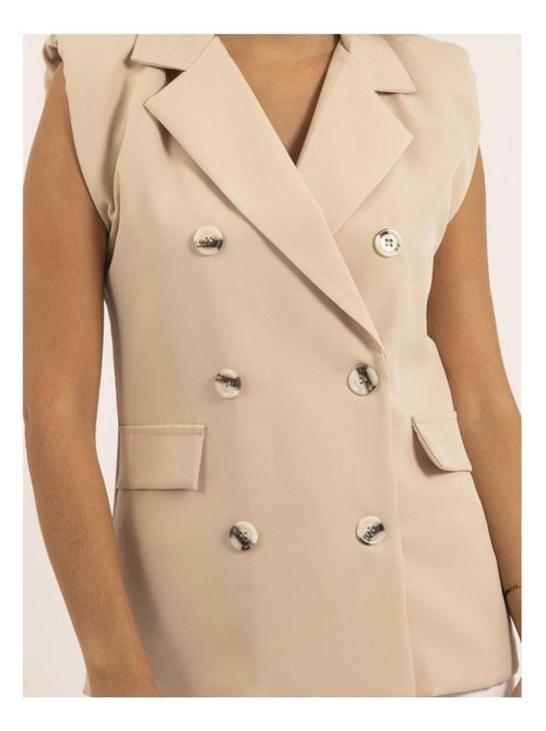 Blazer sans manches UVIDA - Kiabi