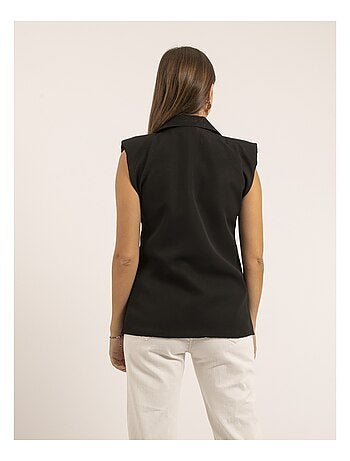 Blazer sans manches UVIDA