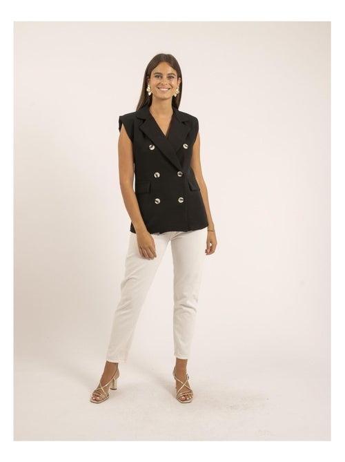 Blazer sans manches UVIDA - Kiabi