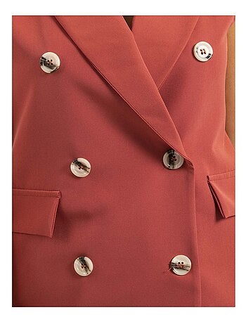 Blazer sans manches UVIDA