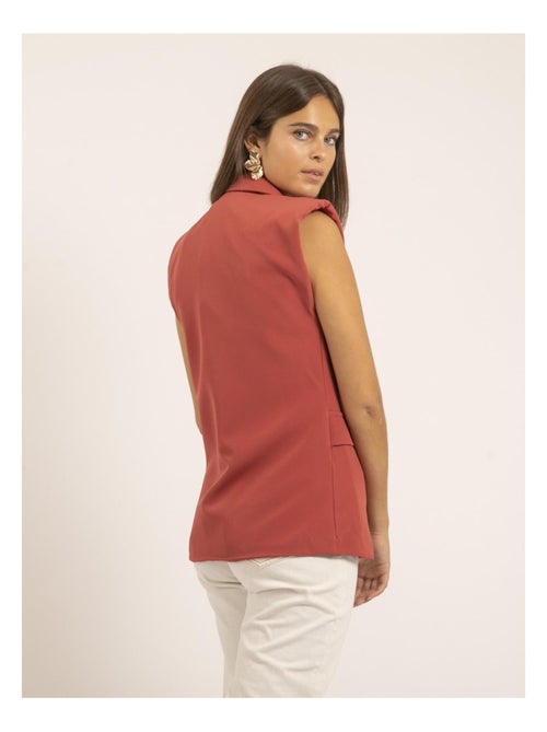 Blazer sans manches UVIDA - Kiabi