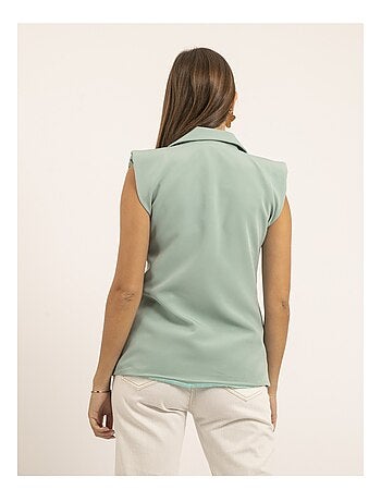 Blazer sans manches UVIDA