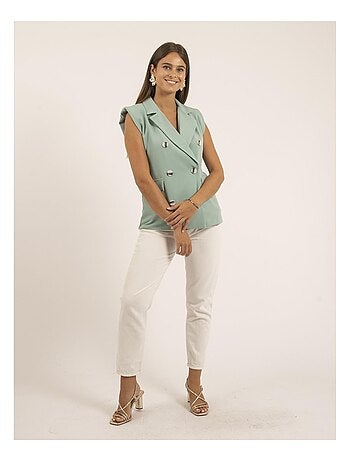 Blazer sans manches UVIDA
