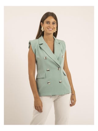 Blazer sans manches UVIDA