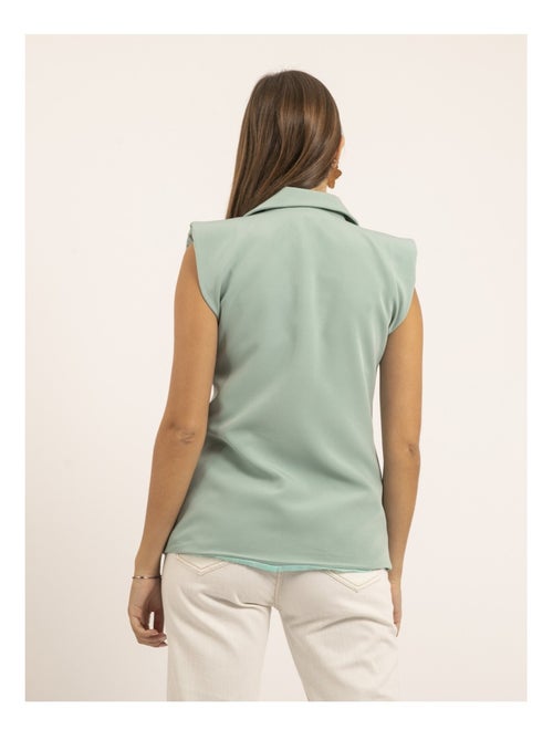 Blazer sans manches UVIDA - Kiabi
