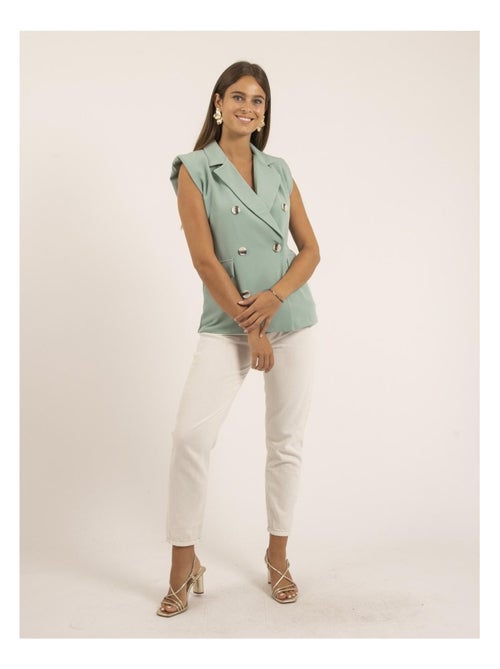 Blazer sans manches UVIDA - Kiabi